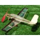 Сборная дер.модель.Самолет V-tail. Guillows 1/48
