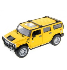 Машина Kinsmart 1:32 2008 Huммer H2 SUV (1/6шт.) б/к