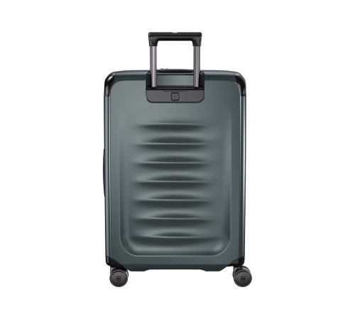 Чемодан VICTORINOX Spectra™ 3.0 Exp. Medium Case, темно-зеленый, поликарбонат Sorplas™, 46x30x69 см, 81 л