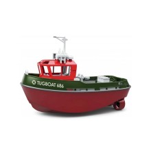 Радиоуправляемый буксир Heng Long Tugboat (зеленый) 2.4G 1/72 RTR