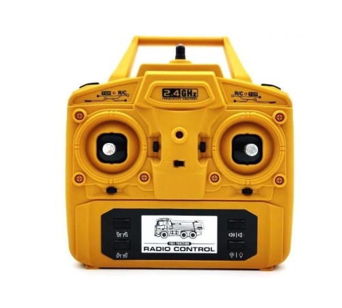 Радиоуправляемый погрузчик с прицепом HUI NA TOYS 2.4G 8CH 1/10 RTR