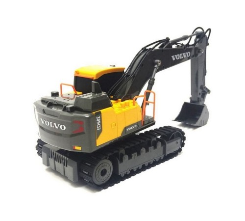 Радиоуправляемый экскаватор Double Eagle Volvo EC160E 1/26 2.4G RTR