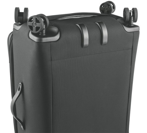 Чемодан VICTORINOX Lexicon™ Dual-Caster, чёрный, баллистический нейлон TourMax, 44x30x61 см, 81,4 л