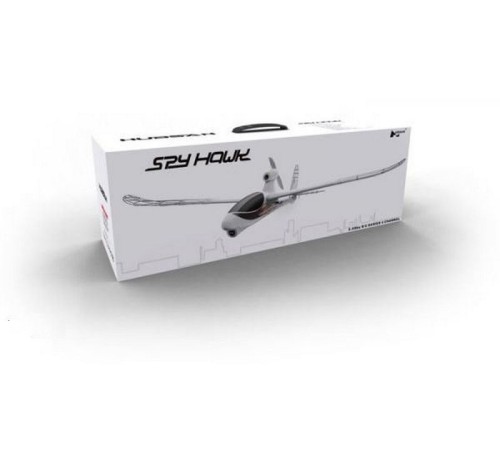Р/У самолет Hubsan Spy Hawk autopilot 2.4G RTF с видеокамерой