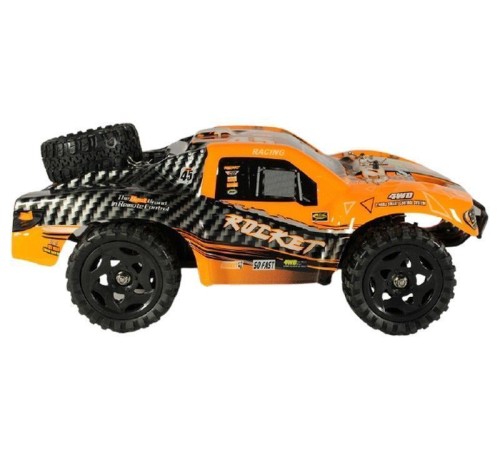 Радиоуправляемый шорт-корс Remo Hobby Rocket V2.0 (оранжевый) 4WD 2.4G 1/16 RTR