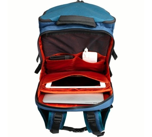 Рюкзак VICTORINOX Vx Touring 15'', синий, ткани VX4 и VXTek, 31x19x46 см, 21 л