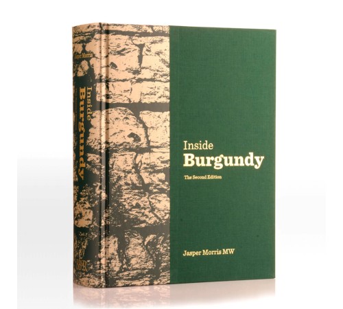 Книга Inside Burgundy by Jasper Morris