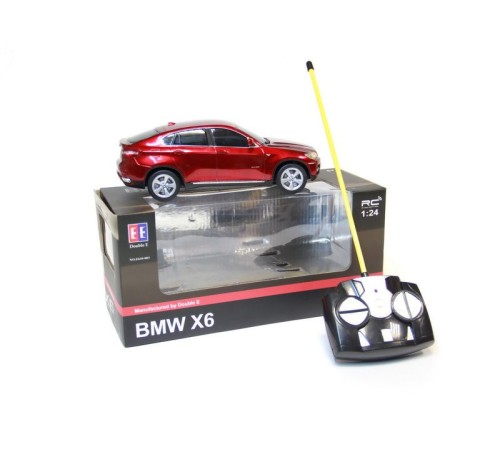 Р/У машина Double Eagle 1:24 BMW X6