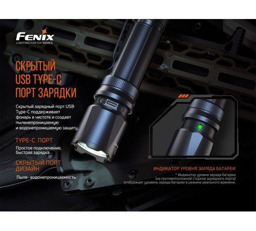 Фонарь Fenix TK20R  V2.0, TK20RV20