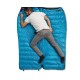 Мешок спальный Naturehike CW400 NH18C400-D с гусинным пухом, размер L, желтый, 6927595761717