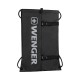 Рюкзак-мешок на завязках WENGER XC Fyrst, черный, полиэстер, 35x1x48 см, 12 л