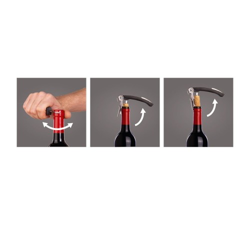 Штопор официанта Vacu Vin двухшарнирный