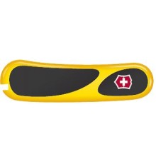 Передняя накладка для ножей VICTORINOX 85 мм, пластиковая, жёлто-чёрная