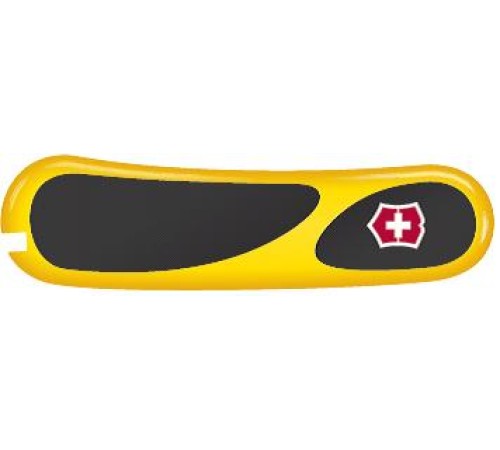 Передняя накладка для ножей VICTORINOX 85 мм, пластиковая, жёлто-чёрная