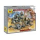 Сборные солдатики ZVEZDA Немецкие разведчики 1939-42гг, 1/72