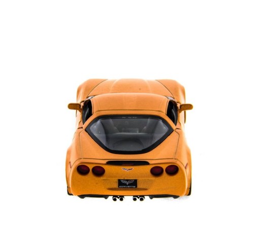 Машина Kinsmart CHEVROLET CORVETTE Z06 инерция (1/12шт.) 1:36 б/к