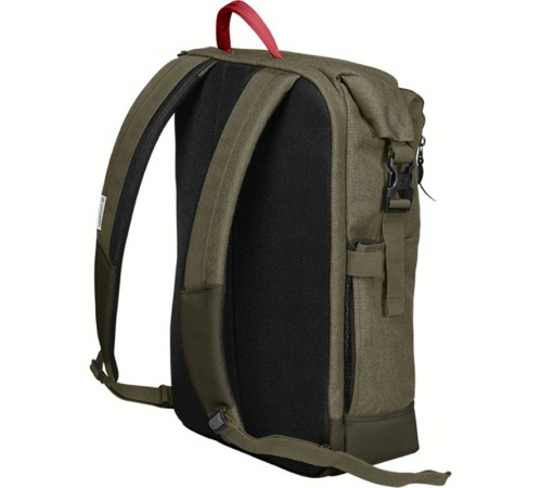 Рюкзак VICTORINOX Altmont Classic Rolltop Laptop 15'', зелёный, полиэфирная ткань, 29x17x47 см, 18 л