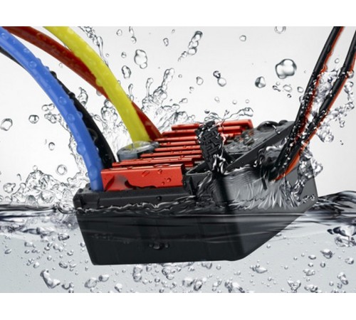 Коллекторный регулятор Hobbywing QUICRUN-WP-1060-BRUSHED-SBE-T-PLUG (60A-360A, 1/10)
