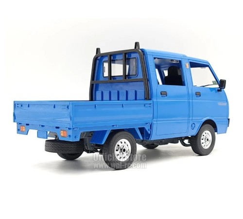 Радиоуправляемая машина WPL китайский грузовичок D-32 (синяя) 2.4G 1/10 RTR