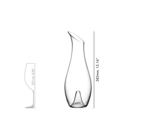 Декантер для вина Riedel O Single Magnum