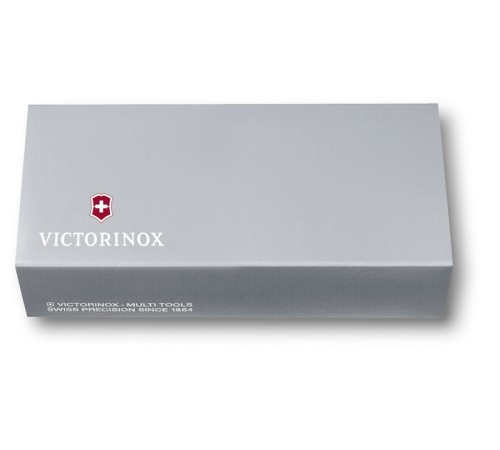Нож перочинный VICTORINOX Swiss Champ, 91 мм, 31 функция, полупрозрачный серебристый