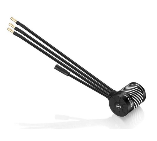 Бесколлекторный мотор Hobbywing EZRUN-3652SD-3300KV-BLACK-G3 (3.175/15мм, 1/10) бессенсорный