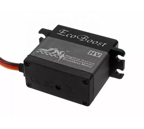 Сервомашинка цифровая JX Servo BLS6527HV (65г/26.7/0.08/7.4V) бесколлекторная, Ecoboost