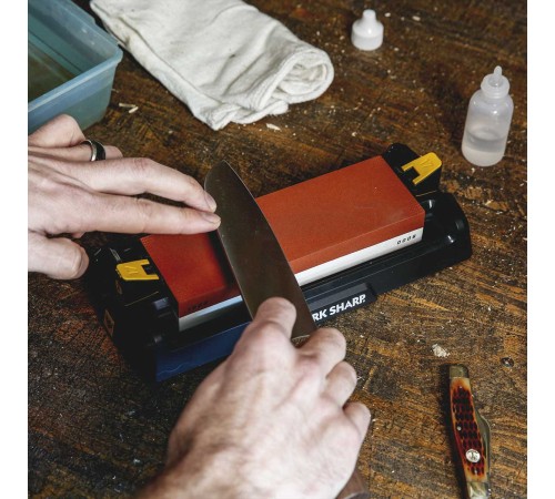 Точилка ручная Work Sharp Benchtop whetstone SHARPENER, WSBCHWHT-I