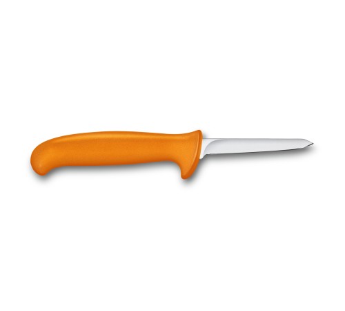 Нож для птицы VICTORINOX Fibrox с лезвием 8 см, оранжевый