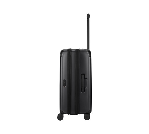 Чемодан VICTORINOX Spectra™ 3.0 Exp. Medium Case, чёрный, поликарбонат Sorplas™, 46x30x69 см, 81 л