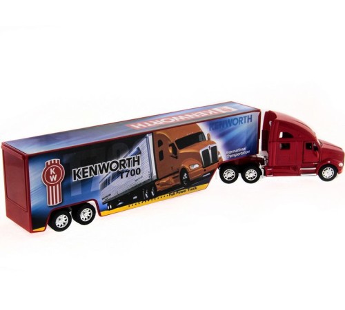 Машина Kinsmart 1:40 Keworth T700 инерция  в/к