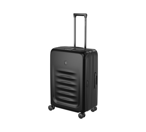 Чемодан VICTORINOX Spectra™ 3.0 Exp. Medium Case, чёрный, поликарбонат Sorplas™, 46x30x69 см, 81 л