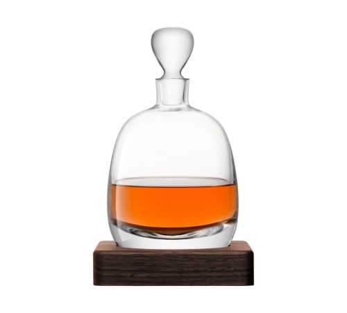 Набор для виски с деревянными подставками Lsa International Islay Whisky