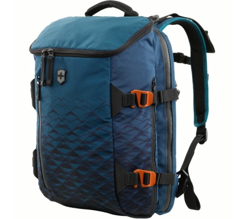 Рюкзак VICTORINOX Vx Touring 15'', синий, ткани VX4 и VXTek, 31x19x46 см, 21 л