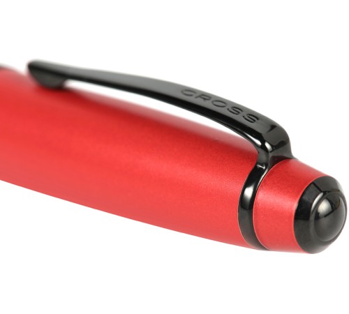 Перьевая ручка Cross Bailey Matte Red Lacquer, перо F. Цвет - красный.