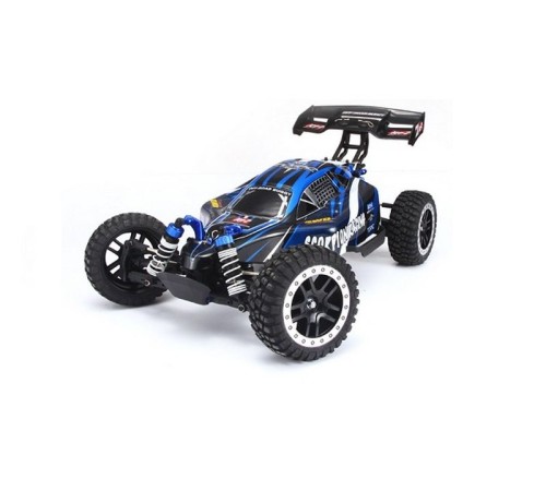 Радиоуправляемая багги Remo Hobby Scorpion (синяя) 4WD 2.4G 1/8 RTR