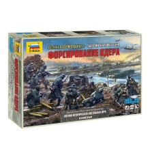 Настольная игра ZVEZDA Великая Отечественная война: Берлинская операция, Форсирование Одера