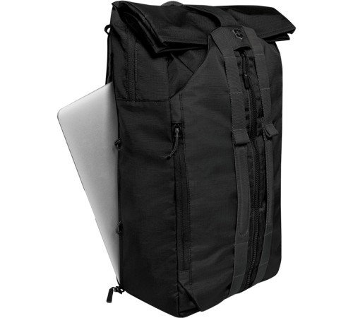 Рюкзак VICTORINOX Altmont Active Deluxe Duffel 15'' , чёрный, полиэфирная ткань, 31x17x48 см, 19 л