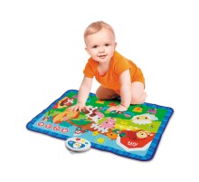 Интерактивная игрушка Kids Hits Музыкальный коврик с огоньками Кто пасется на лугу