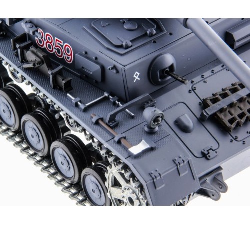 Р/У танк Heng Long 1/16 Panzerkampfwagen IV Ausf.F2.Sd.Kfz (Германия) 2.4G RTR PRO