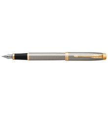 Ручка перьевая Parker IM Brushed Metal GT
