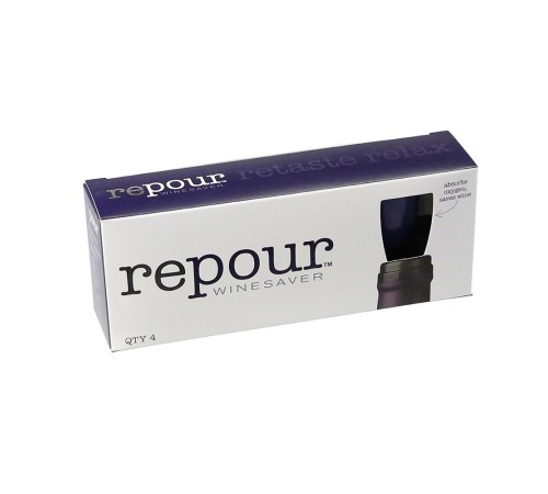 Хранитель открытого вина Repour Winesaver 4шт.