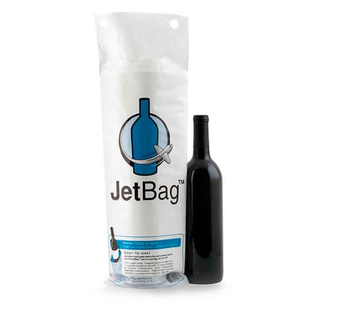Чехол для безопасной транспортировки вина Secure Wine Jet Bag