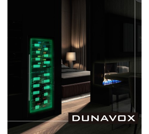 Винный шкаф Dunavox DX-104.375DB