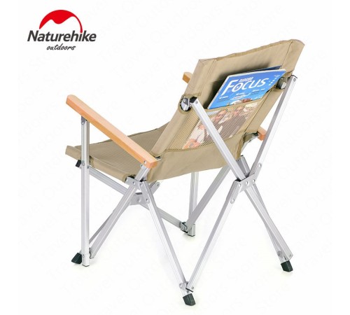 Стул складной Naturehike NH19JJ004 , хаки, 6927595739303