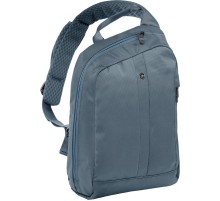 Рюкзак с одним плечевым ремнём VICTORINOX Gear Sling, зелёный, нейлон Versatek™, 24x10x34 см, 8 л
