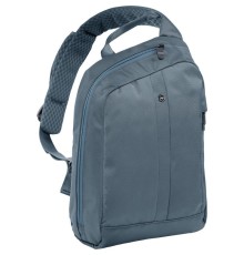 Рюкзак с одним плечевым ремнём VICTORINOX Gear Sling, зелёный, нейлон Versatek™, 24x10x34 см, 8 л