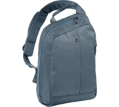 Рюкзак с одним плечевым ремнём VICTORINOX Gear Sling, зелёный, нейлон Versatek™, 24x10x34 см, 8 л