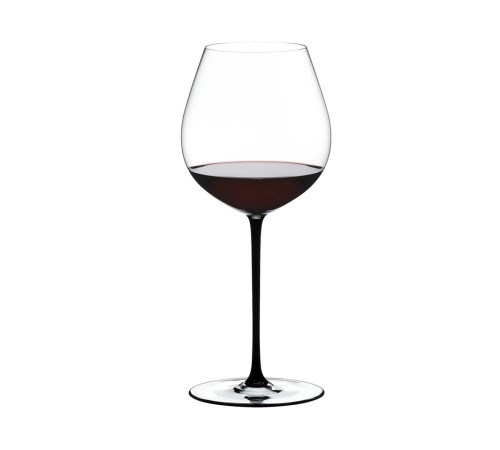 Бокал для вина Riedel Old World Pinot Noir Fatto A Mano Black