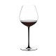 Бокал для вина Riedel Old World Pinot Noir Fatto A Mano Black